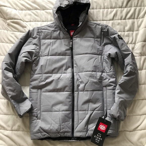 686 warmix puffy jacket